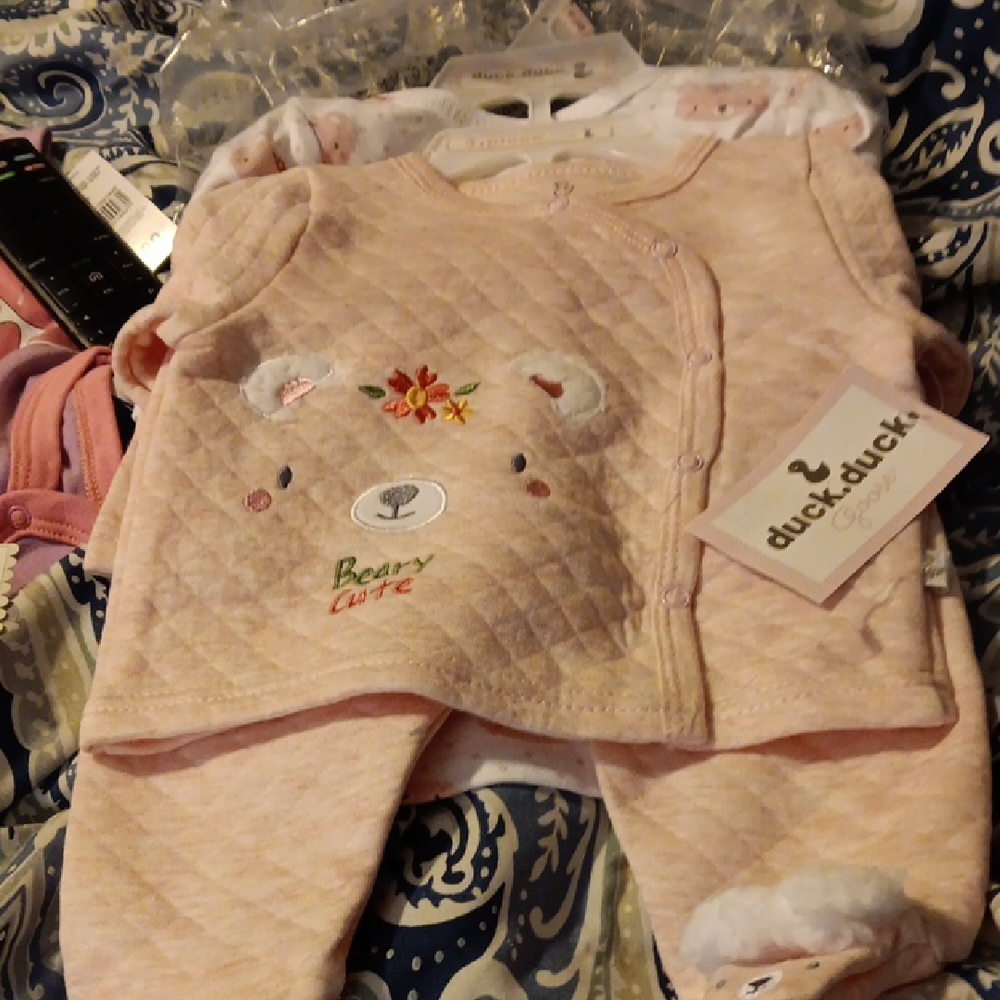Pink Bear Kids Pajamas